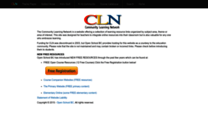 Cln.org thumbnail