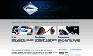 Clnconsult.fr thumbnail