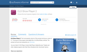Clo-show-player-2.software.informer.com thumbnail