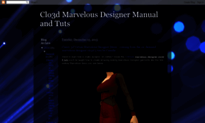 Clo3dmarvelousdesignermanualandtuts.blogspot.com thumbnail