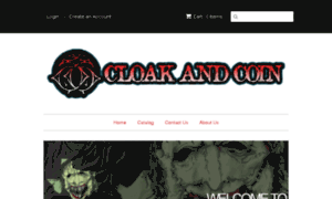 Cloakandcoin.com thumbnail