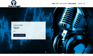 Cloakanddagger.ca thumbnail