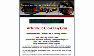 Cloakeasy.com thumbnail