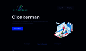 Cloakerman.com thumbnail