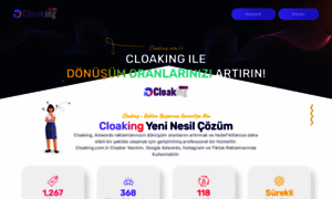 Cloaking.com.tr thumbnail