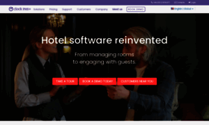 Clock-hotel-software.com thumbnail