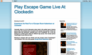 Clockedinescapegame.blogspot.in thumbnail