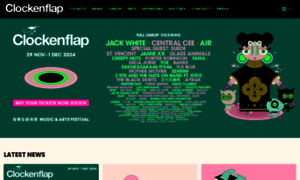 Clockenflap.com thumbnail