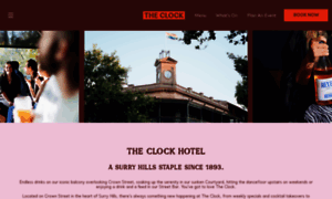 Clockhotel.com.au thumbnail