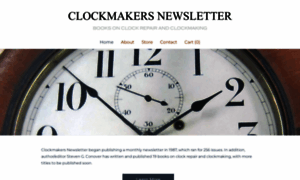 Clockmakersnewsletter.com thumbnail