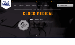 Clockmedical.com thumbnail