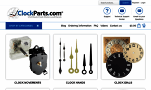 Clockparts.com thumbnail