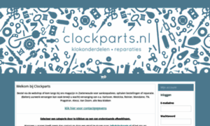 Clockparts.nl thumbnail