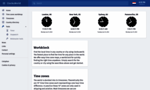 Clocks.world thumbnail