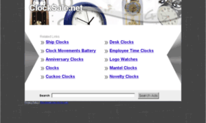 Clocksale.net thumbnail