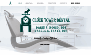 Clocktowerdentalidaho.com thumbnail