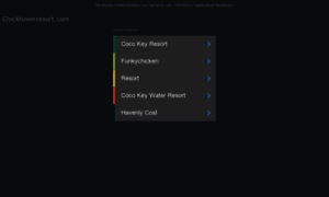 Clocktowerresort.com thumbnail