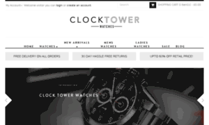 Clocktowerwatches.co.uk thumbnail