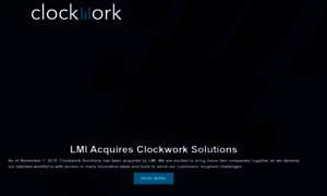 Clockwork-solutions.com thumbnail