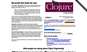 Clojurebook.com thumbnail