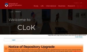 Clok.uclan.ac.uk thumbnail