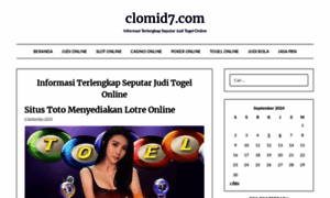 Clomid7.com thumbnail