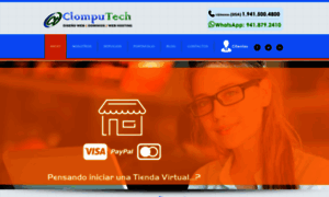 Clomputech.com thumbnail