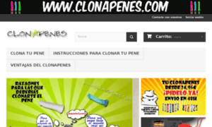 Clonapenes.com thumbnail