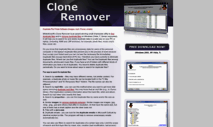 Clone-remover.com thumbnail