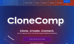 Clonecomp.webflow.io thumbnail