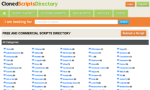 Clonedscriptsdirectory.com thumbnail