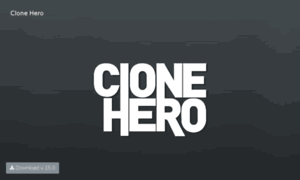 Clonehero.cameronct.com thumbnail