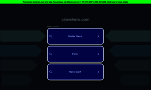 Clonehero.com thumbnail