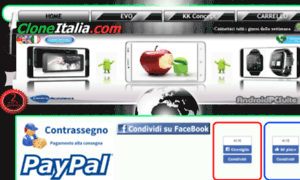 Cloneitalia.com thumbnail
