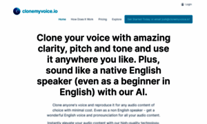 Clonemyvoice.io thumbnail