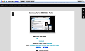 Clonenulledphpscript.blogspot.com.tr thumbnail