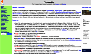 Clonezilla.org thumbnail