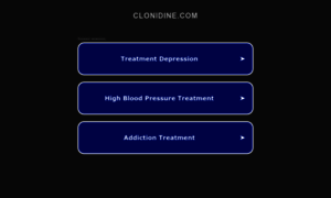 Clonidine.com thumbnail