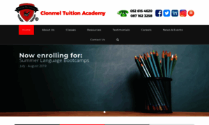 Clonmeltuitionacademy.ie thumbnail