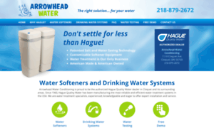 Cloquet.haguewater.com thumbnail