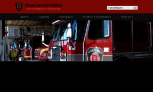 Cloquetareafiredistrict.com thumbnail