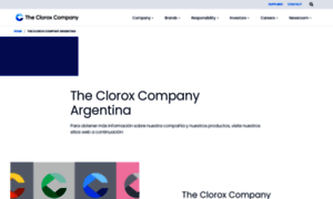 Clorox.com.ar thumbnail