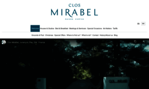 Clos-mirabel.com thumbnail