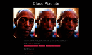 Close-pixelate.desandro.com thumbnail