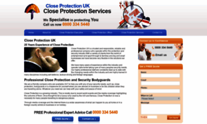 Close-protection-uk.co.uk thumbnail