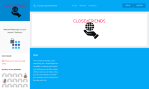 Close2friends.com thumbnail