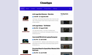 Closeapp.my.id thumbnail