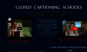 Closedcaptioningschools.com thumbnail