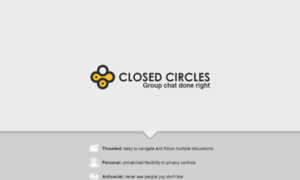 Closedcircles.com thumbnail