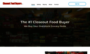 Closeout-food-buyers.com thumbnail